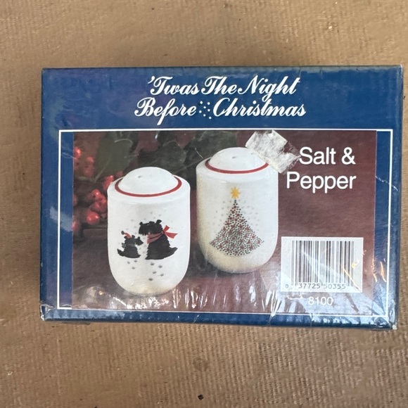 Noritake Other - Noritake 'Twas The Night Before Christmas Blue Decorative Box